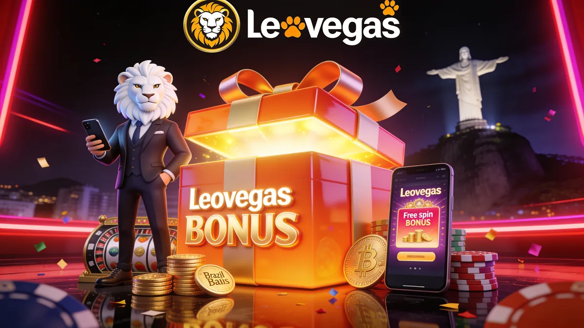 Bônus e promoções LeoVegas: leovegas guide for players in Brazil