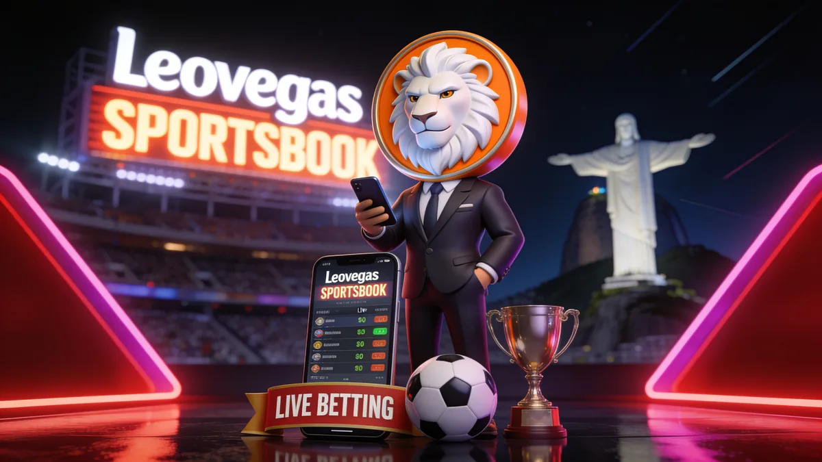 leovegas in Brazil — Como Baixar o App LeoVegas no iOS (iPhone/iPad)