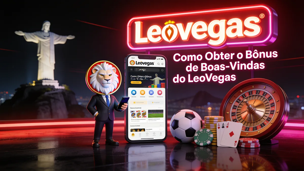 Como Obter o Bônus de Boas-Vindas do LeoVegas for players in Brazil