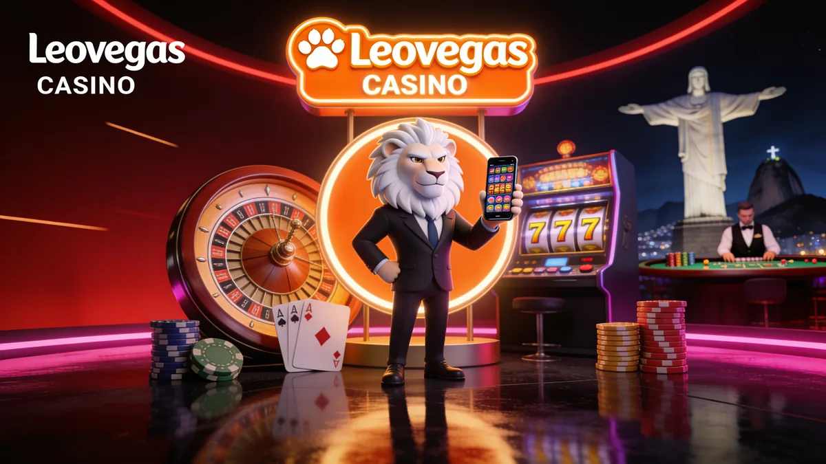 Jogos de Cassino LeoVegas for players in Brazil