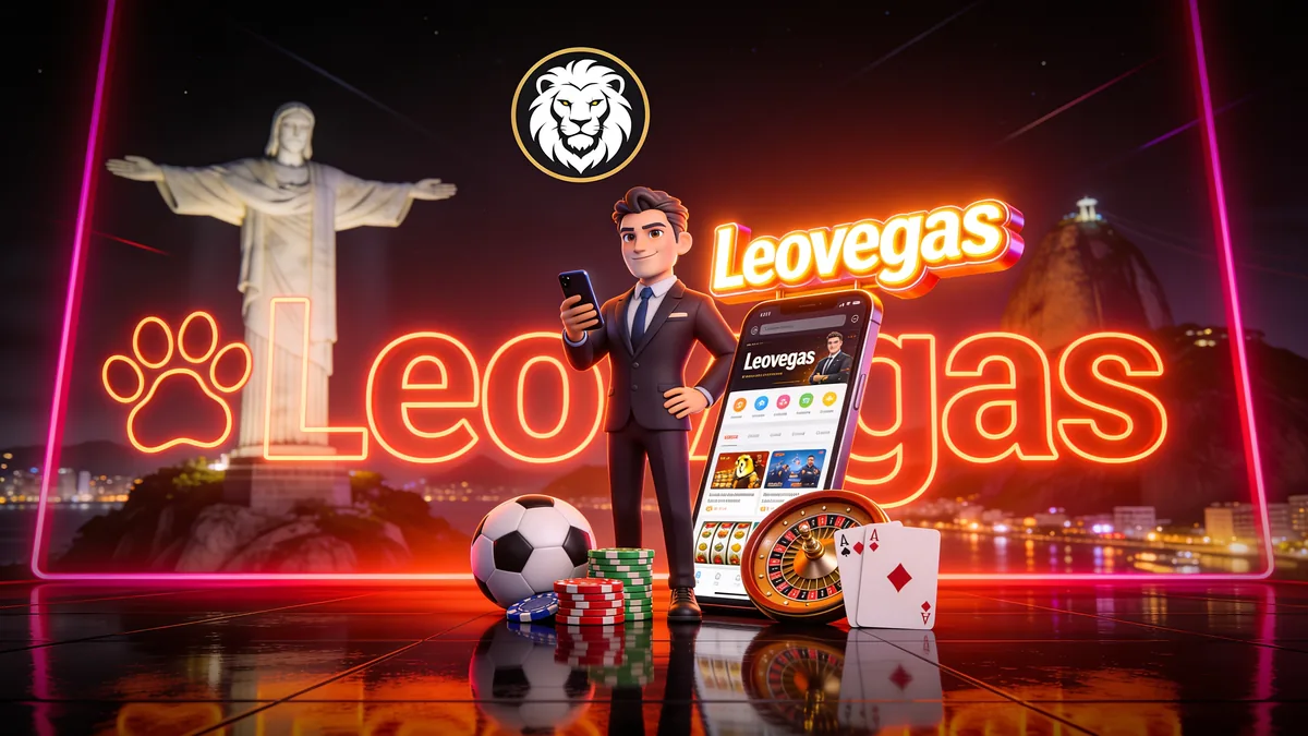 Principais Características do LeoVegas: leovegas guide for players in Brazil
